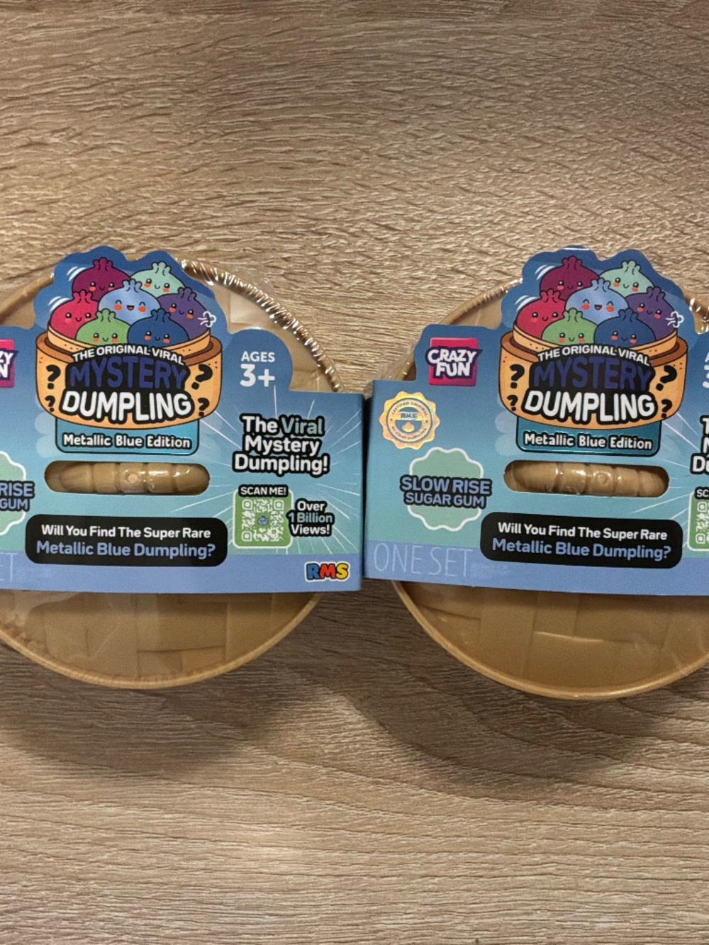 2 RMS Dumplings